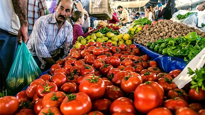  الطماطم 35 جنيهًا والبطاطس.. استقرار أسعار الخضراوات والفاكهة اليوم 