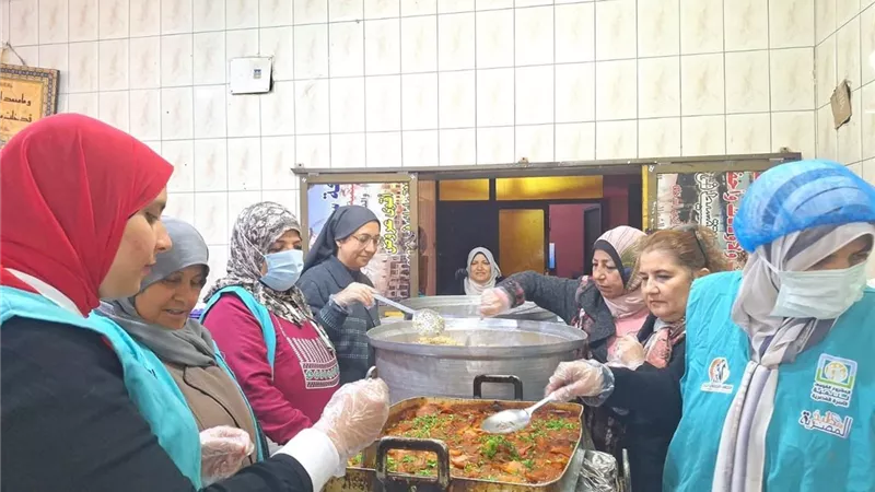  قومي المراة بكفر الشيخ يستكمل مبادرة «مطبخ المصرية بإيد بناتها» 