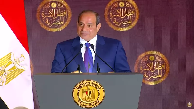 الرئيس السيسي: مصر ليست من الدول الغنية التي يمكنها تحمل صدمات اقتصادية