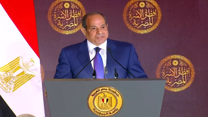 الرئيس السيسي: الدولة تسعى للتوسع في استخدام مصادر طاقة نظيفة|فيديو