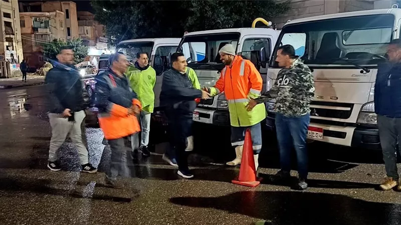 مياه البحيرة تعلن رفع حالة الطوارئ القصوى وانتشار واسع للمعدات 