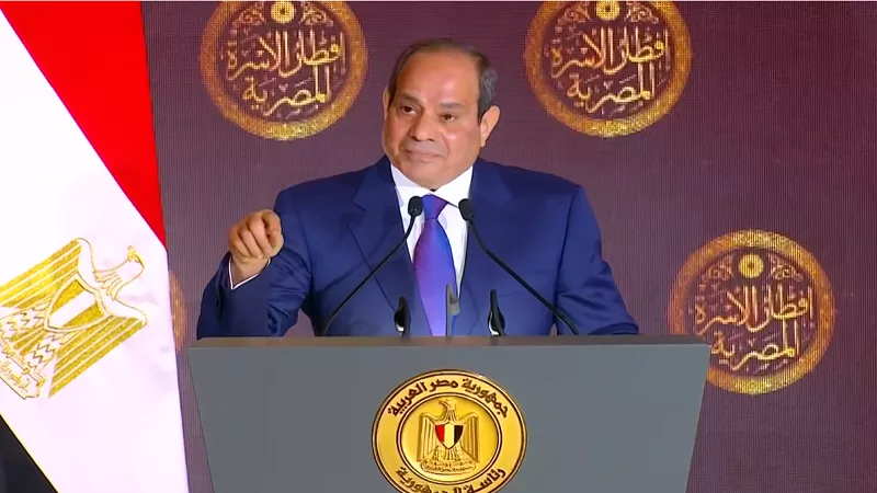 الرئيس السيسي: الدولة حريصة على تخفيف الأعباء رغم التحديات الاقتصادية