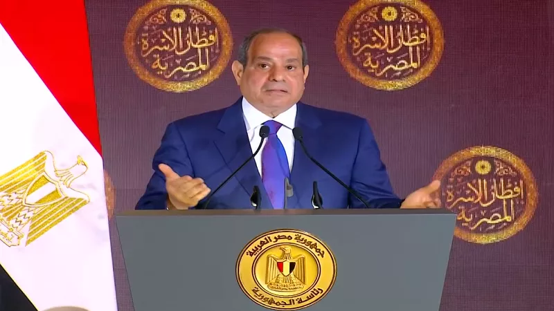 الرئيس عبد الفتاح السيسي: «عايز الشعب كله جنبي».. ومستمرون في تقديم الدعم
