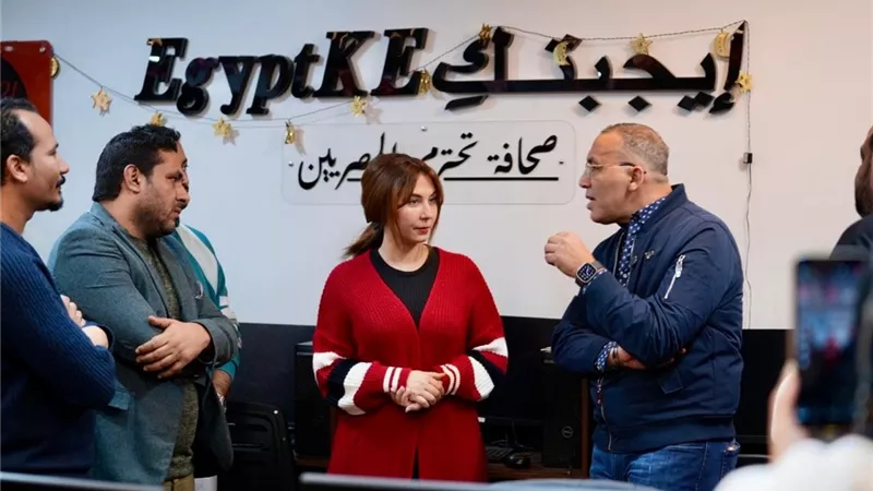 خالد صلاح مُشيداً بتجربة موقع «إيجبتك»: قصواء الخلالي ابتكرت مساحة جديدة
