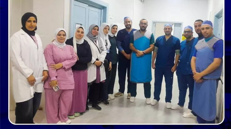 صحة البحيرة.. نجاح 5 عمليات قسطرة قلبية بمستشفى ايتاى البارود المركزى
