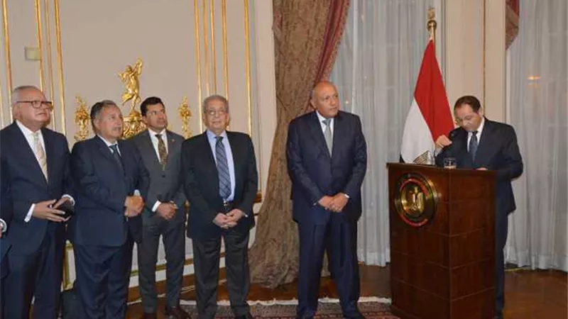 وزارة الخارجية تحتفل بيوم الدبلوماسية المصرية