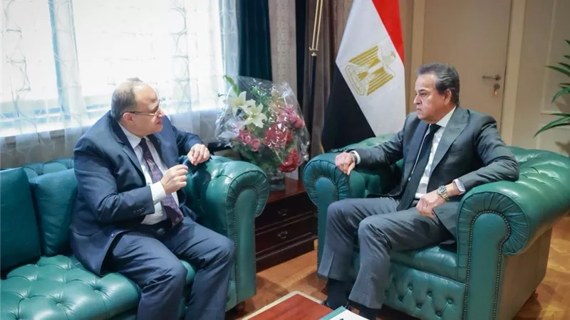 وزير الصحة : توافر الأدوية على رأس أولويات الدولة المصرية