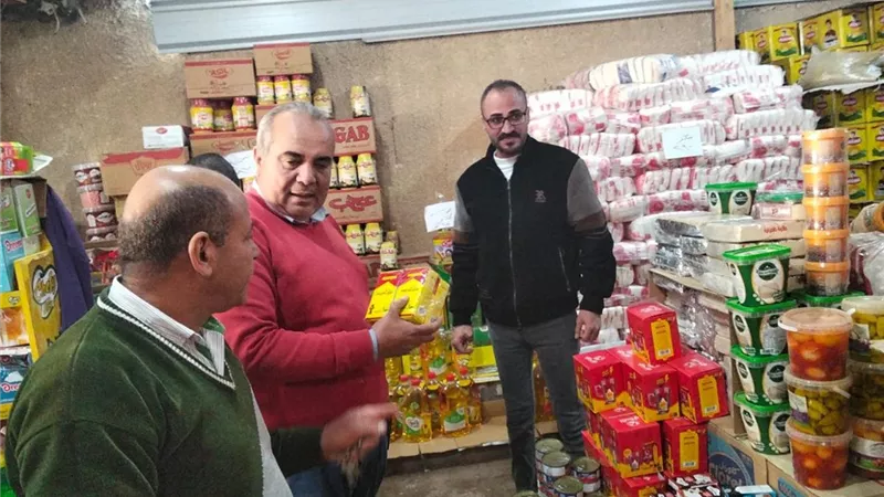 2400 زجاجة زيت و214 مخالفة.. تفاصيل الحملة الرقابية الموسعة بمحافظة المنيا
