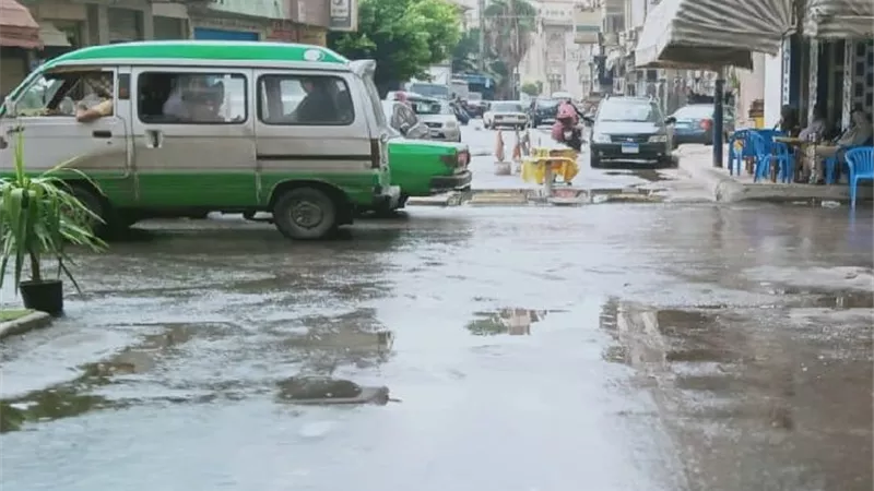 فرص لسقوط أمطار متوسطة في محافظة البحيرة             