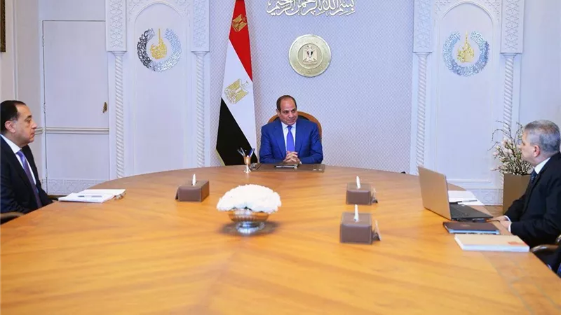 الرئيس السيسي يوجه برفع جاهزية قناة السويس وإجراءات تأمين المجرى الملاحي