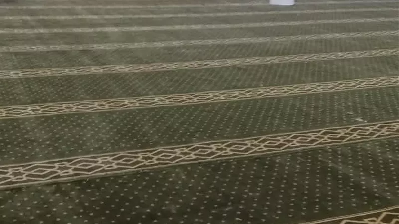 إدارة أوقاف الطود بالأقصر تنتهى من فرش مسجد آل يحيى بنجع الفتاتيح