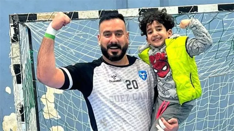 بورفؤاد يودع لاعبه أحمد شهدة بعد ساعات من التأهل التاريخي