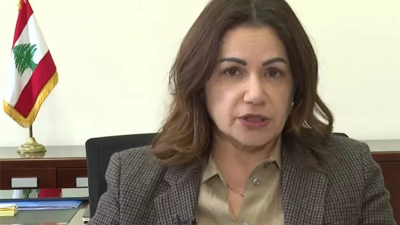 وزير لبنانية: 800 ألف لبناني نازح و 20 % فقط يقيمون في مراكز الإيواء|فيديو