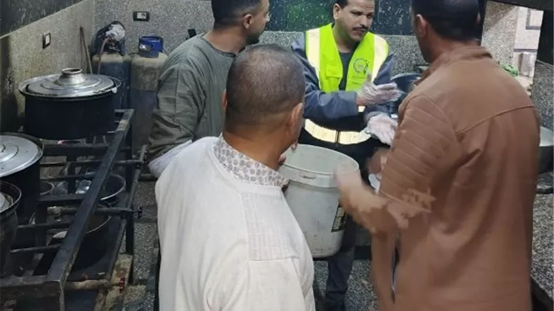 سلامة الغذاء: ضبط وإعدام أطنانًا من الأغذية الفاسدة خلال أسبوع