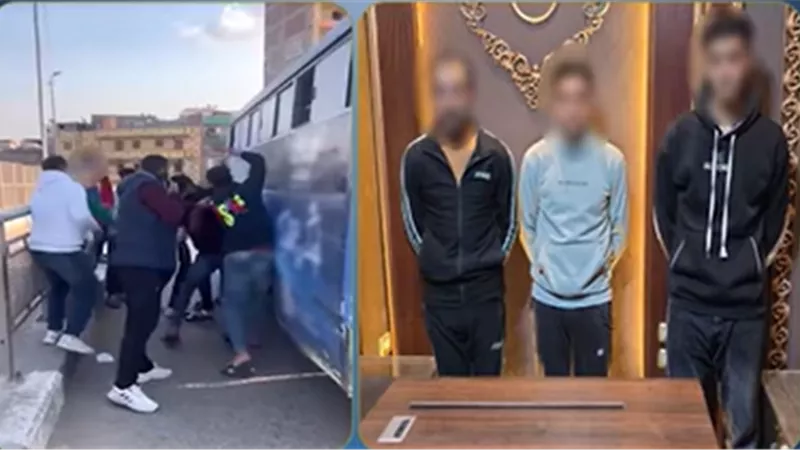 سقوط طرفي مشاجرة الجمعية التعاونية لنقل الركاب بالغربية