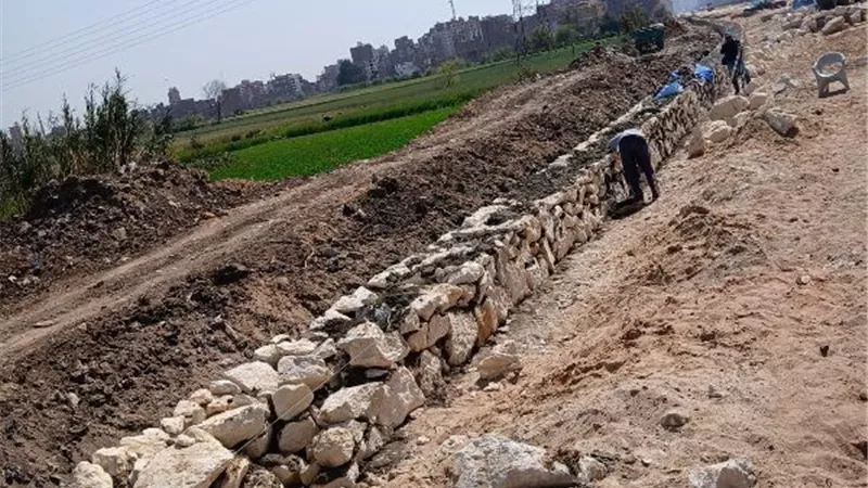 بتكلفة 120 مليون جنيه.. محافظ الغربية يتابع تنفيذ كورنيش محور محلة منوف