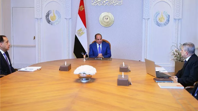  7 توجيهات للرئيس السيسي بشأن هيئة قناة السويس