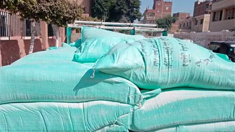 ضبط  20 طن الدقيق البلدي المدعم في قبضة الأمن