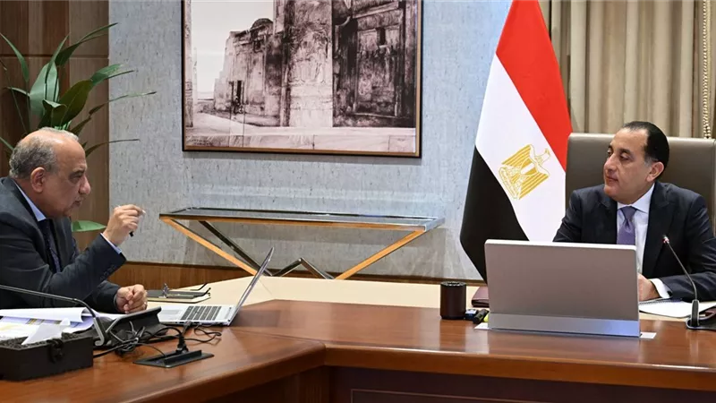رئيس الوزراء يراجع مع وزير الكهرباء الموقف التنفيذي للشبكة الموحدة