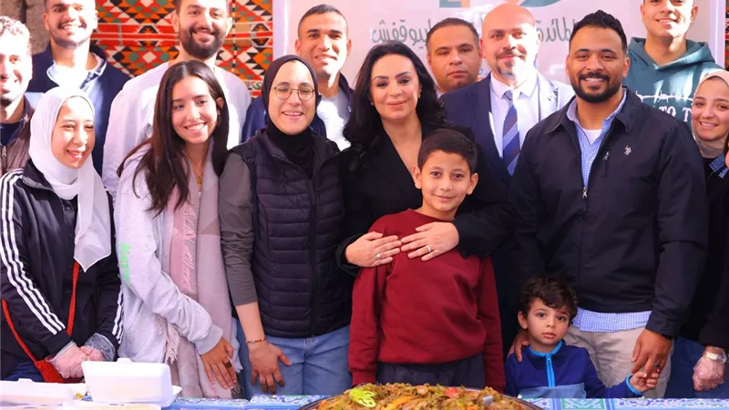 وزير التضامن الاجتماعي تتفقد مطبخ إطعام «مبادرة مائدة»