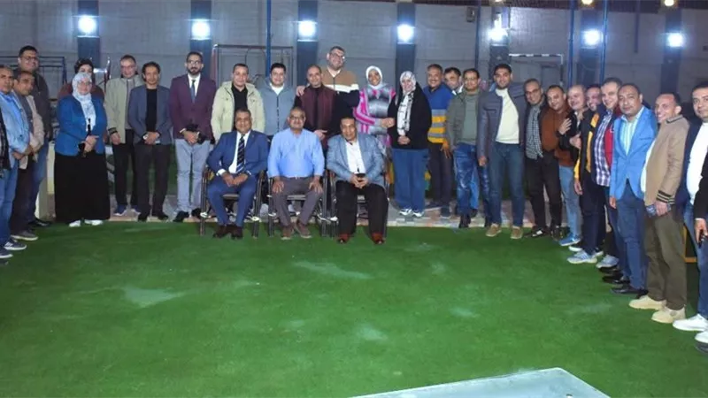 إفطار نقابة الأطباء ببني سويف يعزز الشراكة مع الإعلام