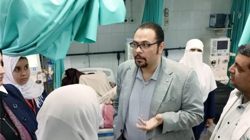 أقسام طبية وتطوير للمنشآت الصحية وآلاف العمليات بالشرقية