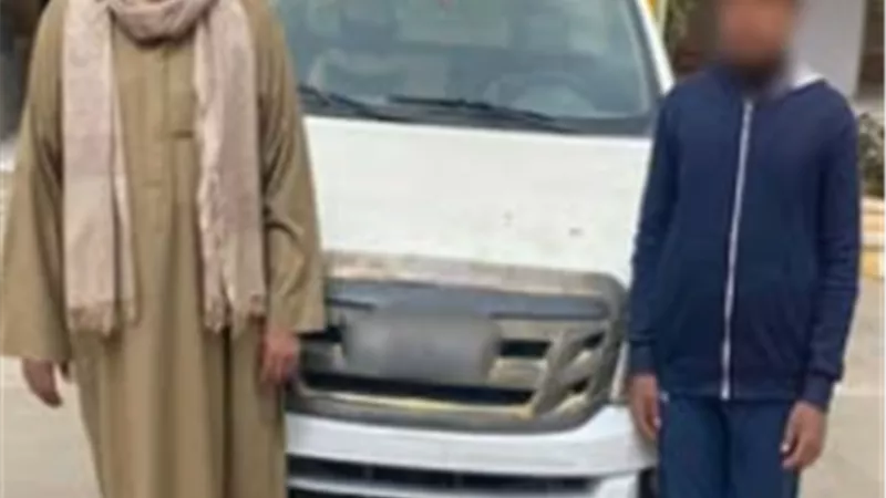 «عرض المواطنين للخطر».. الأمن يضبط السائق الصغير بالشرقية