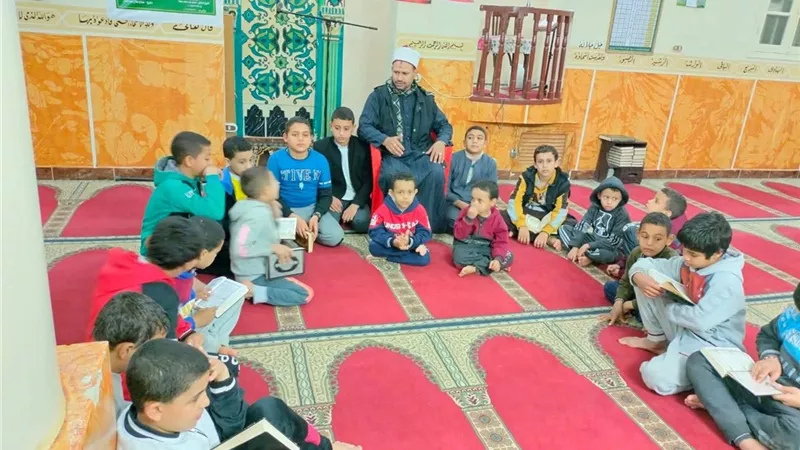 أوقاف أسيوط تنظم أنشطة دعوية وقرآنية للأطفال بجميع مساجد المراكز 