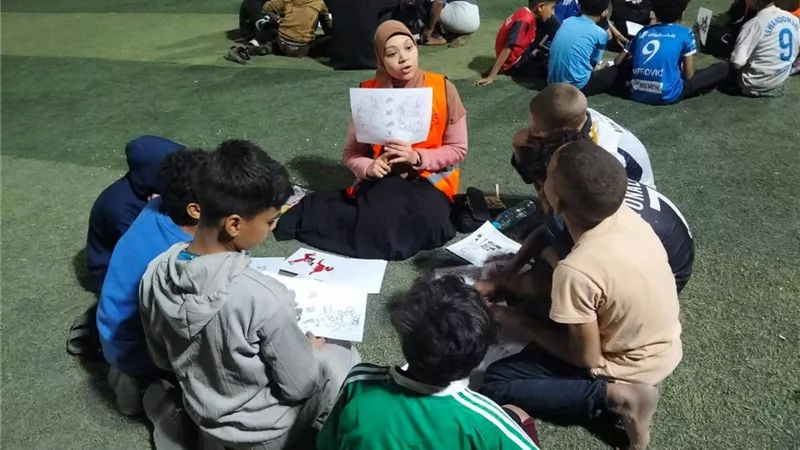 «متضيعش صيامك» تجوب مراكز شباب أسيوط للتوعية من خطورة الإدمان