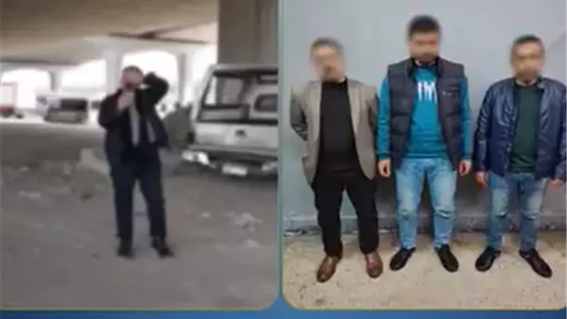 ضبط المتهمين بانتحال صفة رجال شرطة والتحصل على أموال المواطنين بالاسكندرية