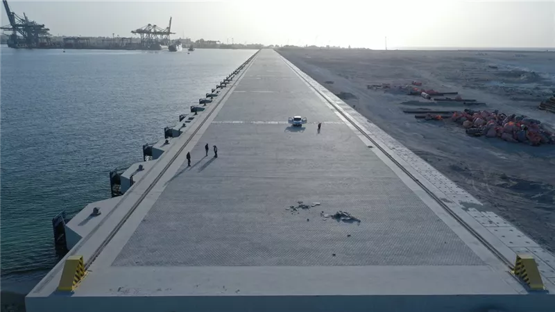 محطة «تحيا مصر 2» بالدخيلة.. مشروع لوجيستي يعزز مكانة مصر بتجارة الحاويات