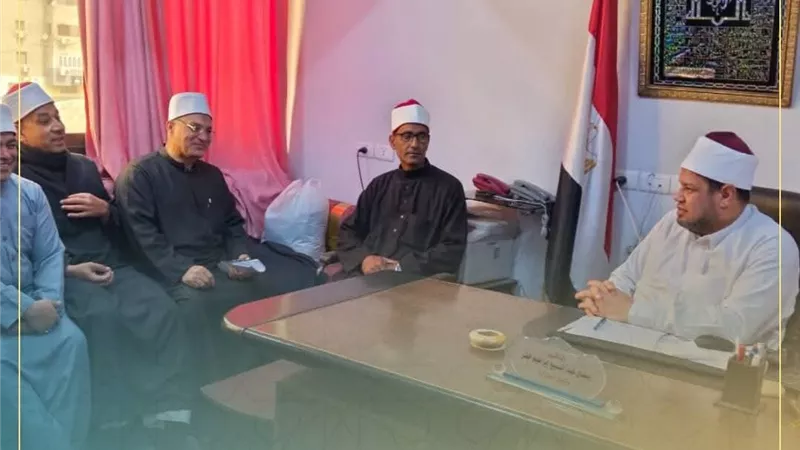 مدير أوقاف كفر الشيخ يعقد اجتماعًا موسعًا بجهاز المتابعة لتعزيز الحوكمة 