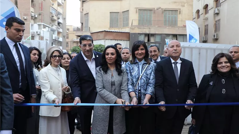 محافظ القاهرة يشهد افتتاح مقر مؤسسة 