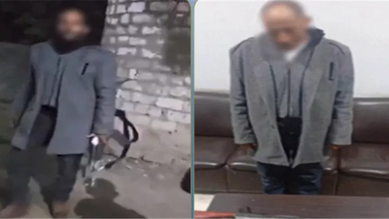 الأمن يكشف كواليس فيديو «الرجل المسلح» بسوهاج.. ويضبط المتهم