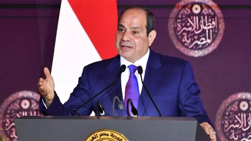  دبلوماسيون: خطاب الرئيس في إفطار الأسرة المصرية عكس التعقيدات الإقليمية