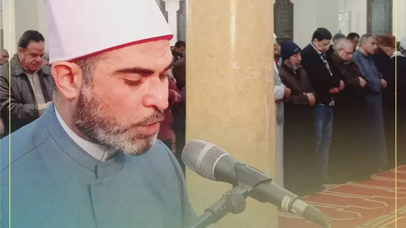 مساجد كفر الشيخ تشهد إقبالًا كثيفًا لأداء صلاة العشاء والتراويح 