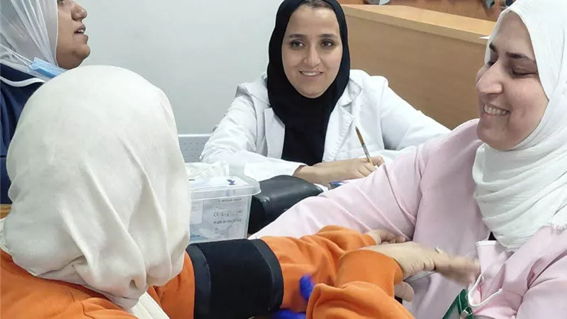 فرق طبية تجوب الإسماعيلية ضمن حملة «رمضان بصحة لكل العيلة»