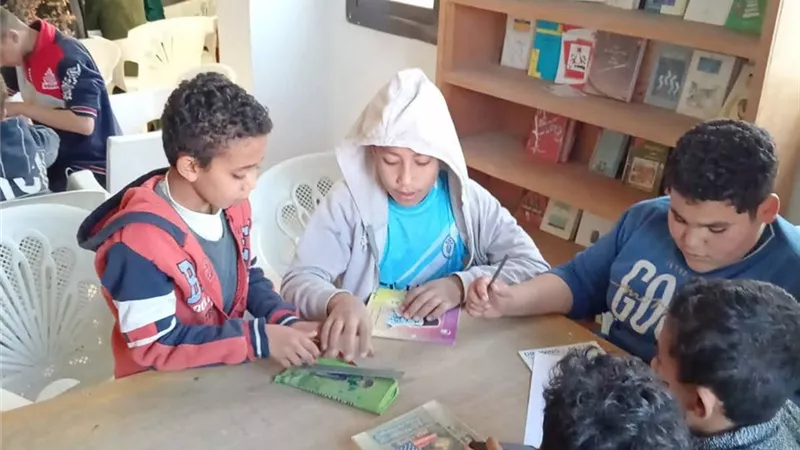 فعاليات شبابية فنية ضمن احتفالات العيد القومي لبني سويف