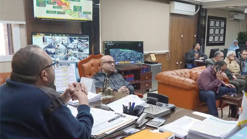 رئيس مياه سوهاج يترأس لجنة الطوارئ والأزمات لبحث الاستعدادات لعيد الفطر
