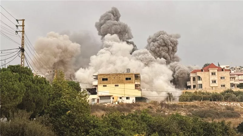 غارتان جويتان في لبنان استهدفتا بلدتي القصيبة وشحور