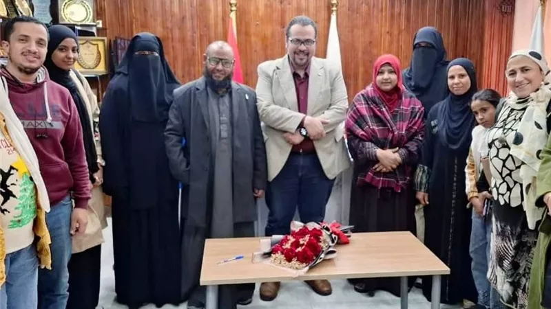 وكيل صحة الشرقية يجتمع بمرضى الغسيل الكلوي لمناقشة احتياجاتهم الطبية 