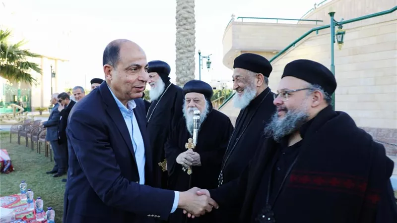 محافظ المنيا يشارك أعضاء البرلمان والقيادات التنفيذية إفطارًا جماعيًا