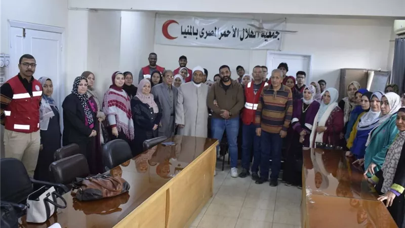 قصر ثقافة المنيا الجديدة ينظم محاضرة لتعزيز الوعي وترسيخ قيم المواطنة