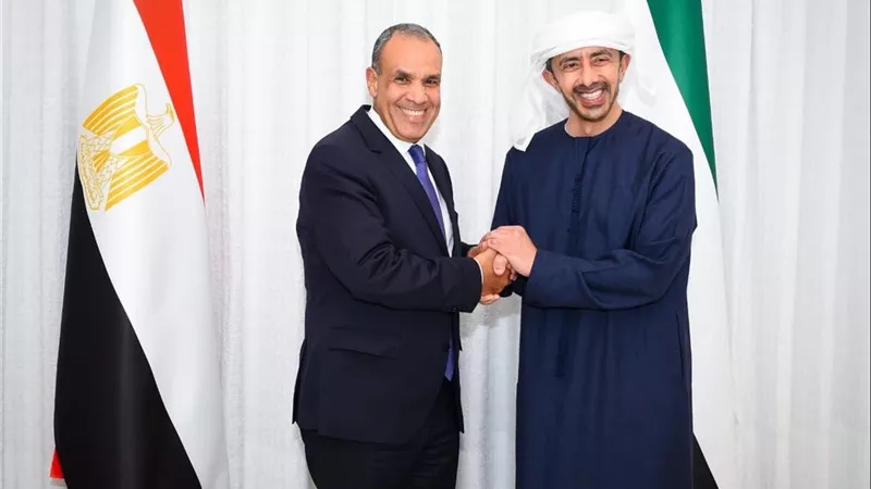 مصر تجدد تضامنها مع الإمارات.. وزير الخارجية ينقل رسالة دعم من السيسي