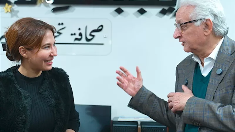 باستيت كميديا تحتفي بنجاح سيرة السناوي.. والكاتب الكبير يلتقي صحفيي إيجبتك
