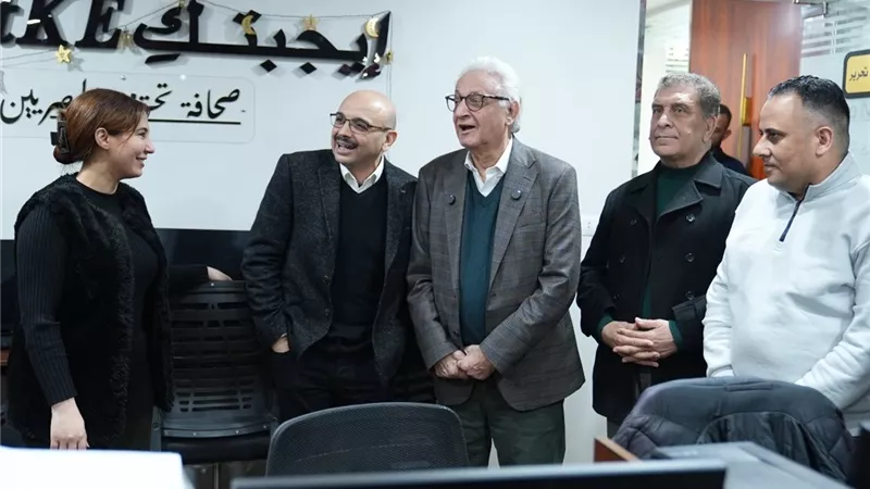  السناوي يشيد بـ إيجبتك برئاسة تحرير أحمد رفعت ويؤكد: الخلالي مذيعة متمكنة