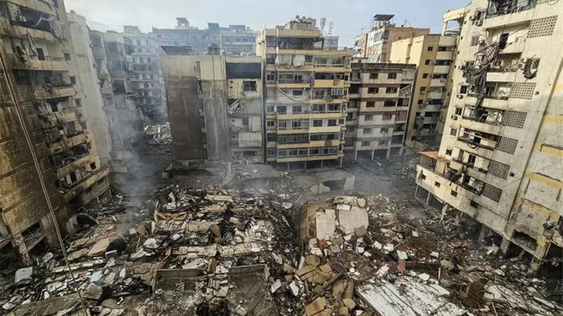 حصيلة دامية في لبنان.. 850 قتيلًا بينهم 107 أطفال جراء الغارات الإسرائيلية