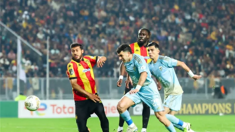 رقمان سلبيان لـ الأهلي في أفريقيا بعد الخسارة أمام الترجي 