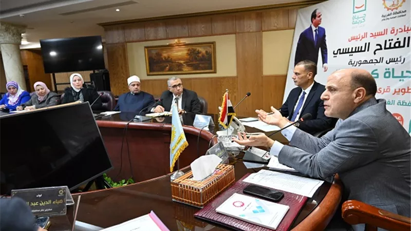 رفع درجة الاستعداد القصوى بالغربية لاستقبال عيد الفطر وتجهيز المتنزهات
