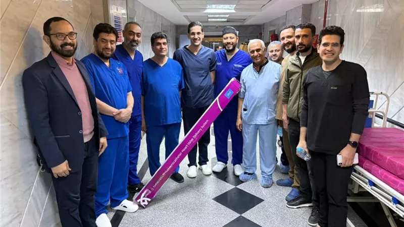 معهد القلب يُجري 5 جراحات معقدة لزراعة الصمام الأورطي بالقسطرة